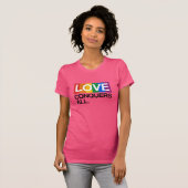 LIEBE KONQUENT ALL -.png T-Shirt (Vorne ganz)