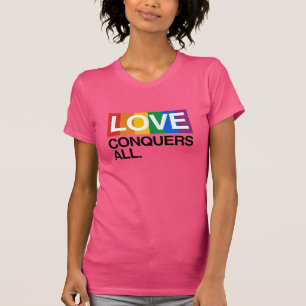 LIEBE KONQUENT ALL -.png T-Shirt