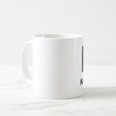 Liebe kookaburras kaffeetasse (Vorderseite Links)