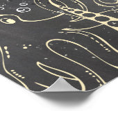 Liebe | Kopfbrettplakat Poster (Ecke)