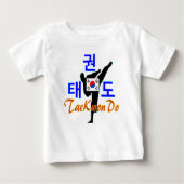 ✔ Liebe Koreanisch Baby T-shirt (Vorderseite)