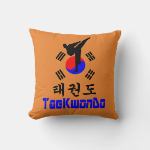 ☯ Liebe Koreanisch-Martial-TaeKwonDo Fabulous Kissen