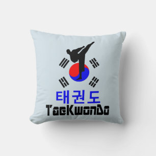 ☯ Liebe Koreanisch-Martial-TaeKwonDo Fabulous Kissen