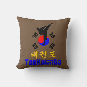 ☯ Liebe Koreanisch-Martial-TaeKwonDo Fabulous Kissen