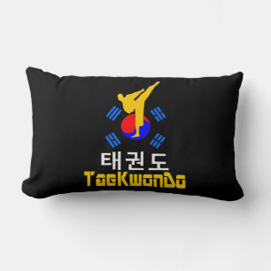 ☯ Liebe Koreanisch-Martial-TaeKwonDo Fabulous Lendenkissen