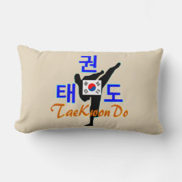 ☯ Liebe Koreanisch-Martial-TaeKwonDo Fabulous Lendenkissen