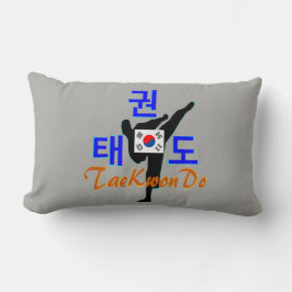 ☯ Liebe Koreanisch-Martial-TaeKwonDo Fabulous Lendenkissen
