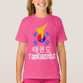 ☯ Liebe Koreanisch T-Shirt (Vorderseite)