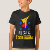 ☯ Liebe Koreanisch T-Shirt (Vorderseite)