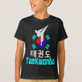☯ Liebe Koreanisch T-Shirt (Vorderseite)