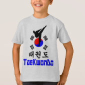 ☯ Liebe Koreanisch T-Shirt (Vorderseite)