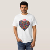Liebe - Koreanisch T-Shirt (Vorne ganz)