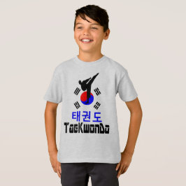 ☯ Liebe Koreanisch T-Shirt