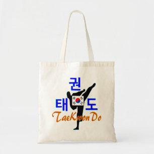 ❤☯✔Liebe Koreanische Kampfkunst-TaeKwonDo Schicke Tragetasche