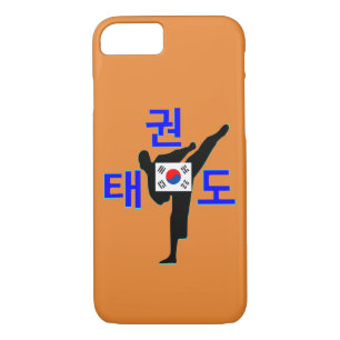 ☯ Liebe Koreanischer Marsch-TaeKwonDo Feather Case-Mate iPhone Hülle