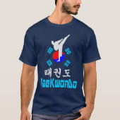 ✔ Liebe Koreanischer MarschKwonDo-Must-Have T-Shirt (Vorderseite)