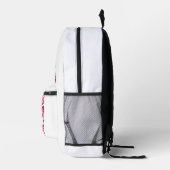 Liebe Koreanisches Niedliches Genom Bedruckter Rucksack (Rechts)