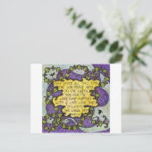 Liebe Kostenvoranschlag Postkarte (Stehend Vorderseite)