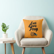 Liebe Kot essen