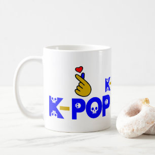 Liebe KPop Fabulous Classic White Kaffeetasse