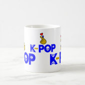 Liebe KPop Fabulous Classic White Kaffeetasse (Mittel)