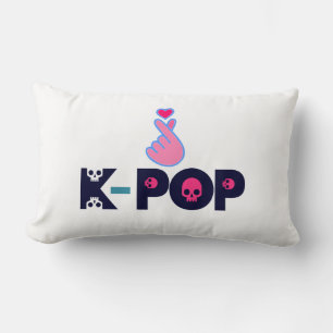 Liebe KPop Fabulous Soft and Wrinkle free Lendenkissen