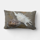 Liebe Kranich am Inspirationskissen des Sees Lendenkissen (Rückseite)