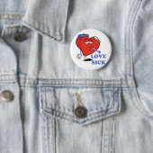 Liebe krank button (Beispiel)