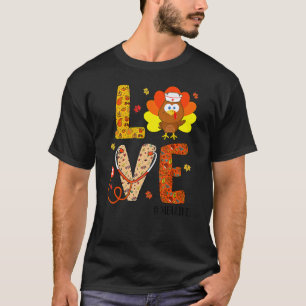 Liebe Krankenpfleger Leben Herbst MBU Krankenpfleg T-Shirt