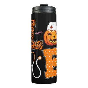 Liebe Krankenschwester halloween Liebe Krankenschw Thermosbecher