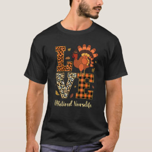 Liebe Krankenversicherung Erntedank Herbst Herbst T-Shirt