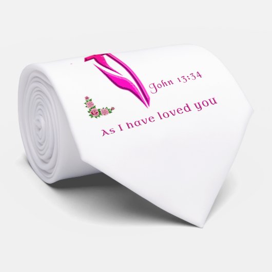 Liebe Krawatte (Gerollt)