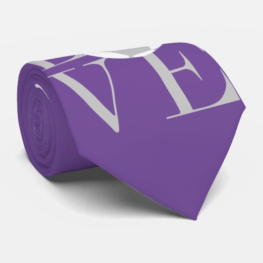 Liebe Krawatte (Gerollt)