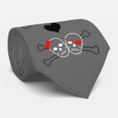 Liebe Krawatte (Gerollt)