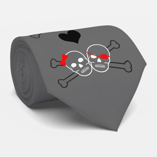 Liebe Krawatte (Gerollt)