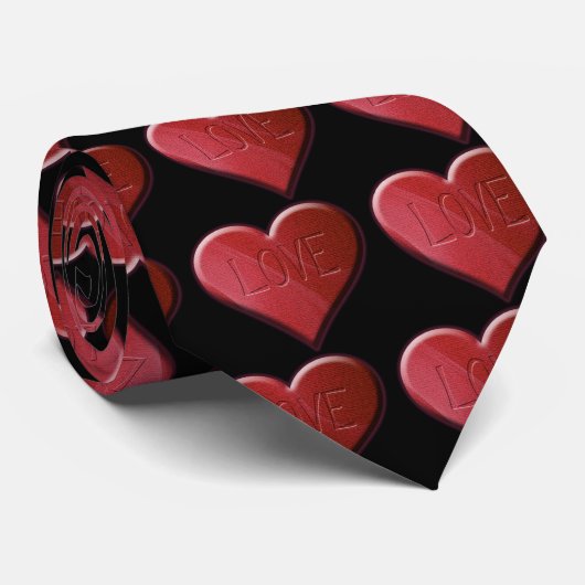 Liebe Krawatte (Gerollt)