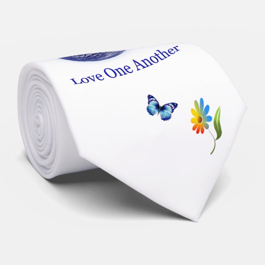 Liebe Krawatte (Gerollt)