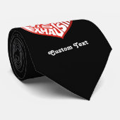 Liebe Krawatte (Gerollt)