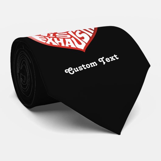 Liebe Krawatte (Gerollt)