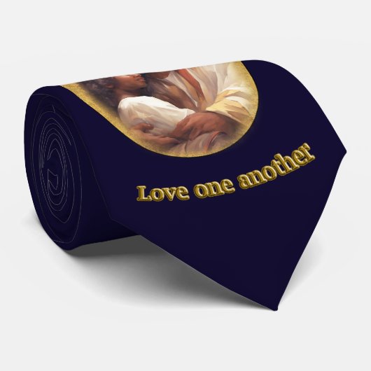 Liebe Krawatte (Gerollt)