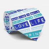 Liebe Krawatte (Gerollt)