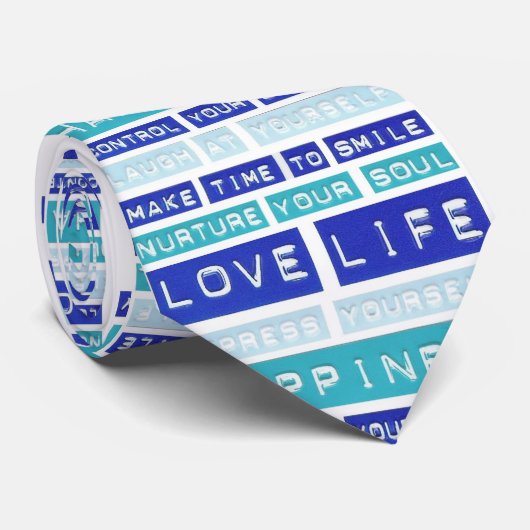 Liebe Krawatte (Gerollt)