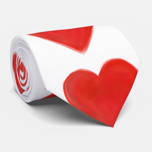 LIEBE KRAWATTE (Gerollt)