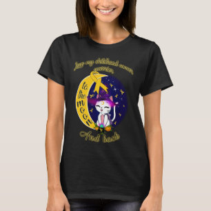 Liebe Krebs im Kindesalter Krieger für Mond und Rü T-Shirt