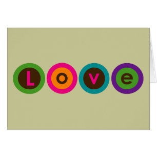 Liebe-Kreise - Karte