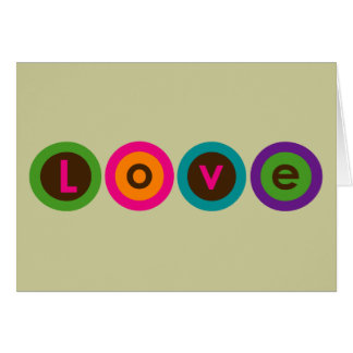 Liebe-Kreise - Karte
