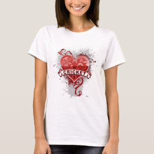 Liebe-Kricket T-Shirt