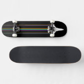 Liebe Krieg Skateboard (Horizontal)