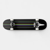 Liebe Krieg Skateboard (Horizontal)