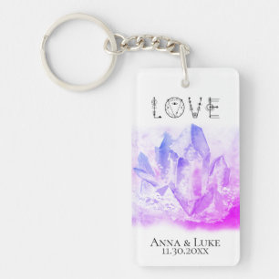 *~* "LIEBE" Kristallveranstaltungen SWAG Schlüsselanhänger